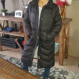 BOGNER FIRE&ICE long down jacket size 8